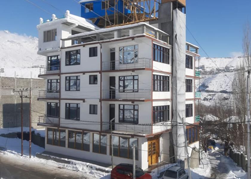 Ladakh Kargil Hotel Exterior