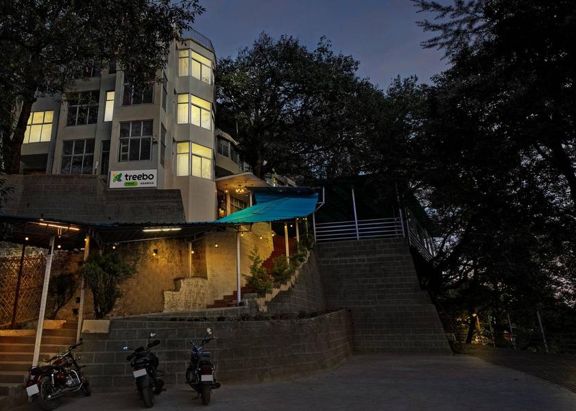 Uttarakhand Nainital Hotel Exterior
