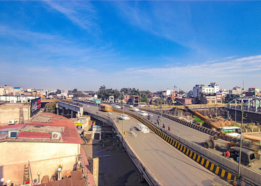 Punjab Amritsar Hotel View