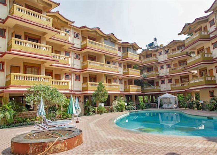 Goa Candolim Hotel Exterior