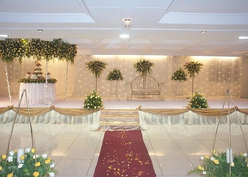 Dar es Salaam Indoor Wedding