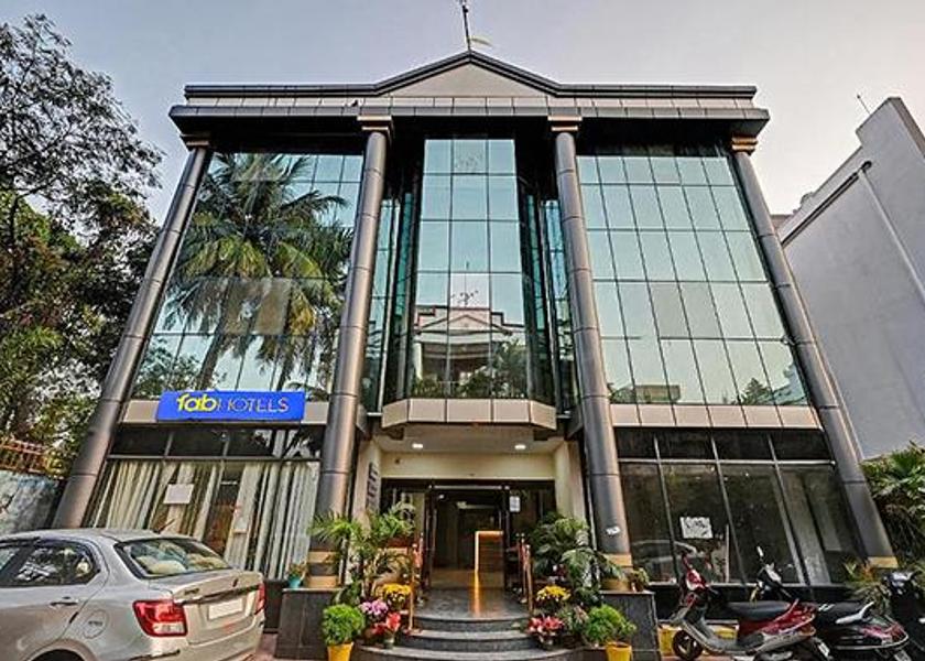 Odisha Bhubaneswar Hotel Exterior