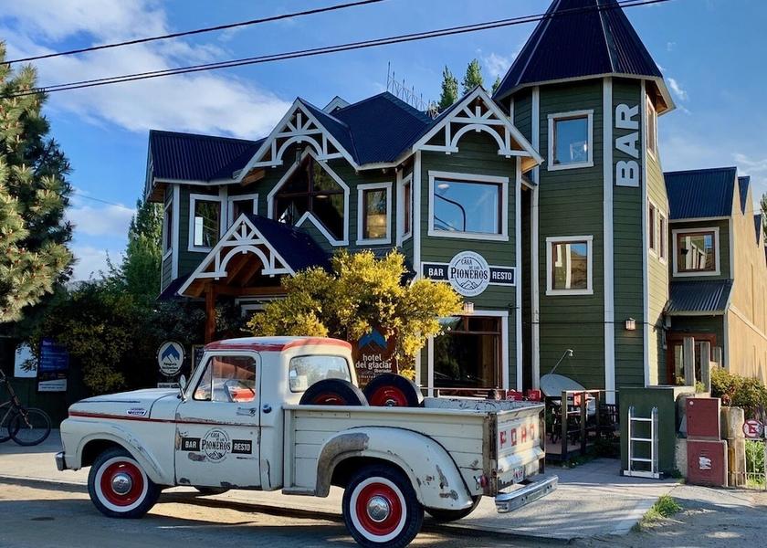 Santa Cruz Province El Calafate Front of property