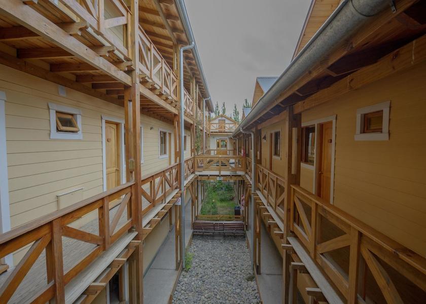 Santa Cruz Province El Calafate Courtyard