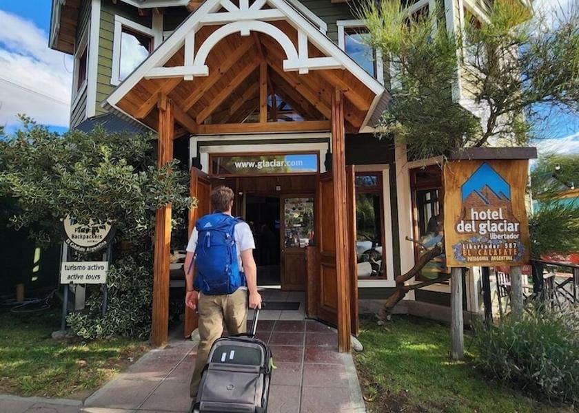 Santa Cruz Province El Calafate Front of property