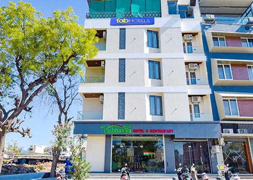 Rajasthan Udaipur Hotel Exterior