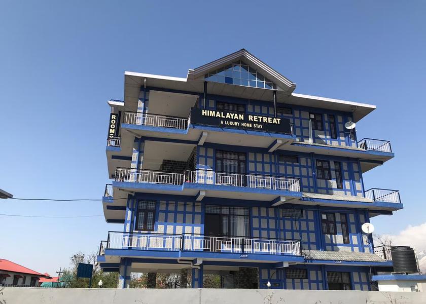 Himachal Pradesh Palampur Hotel Exterior
