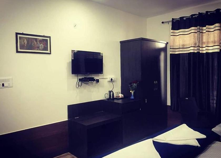 Himachal Pradesh Palampur Deluxe Room