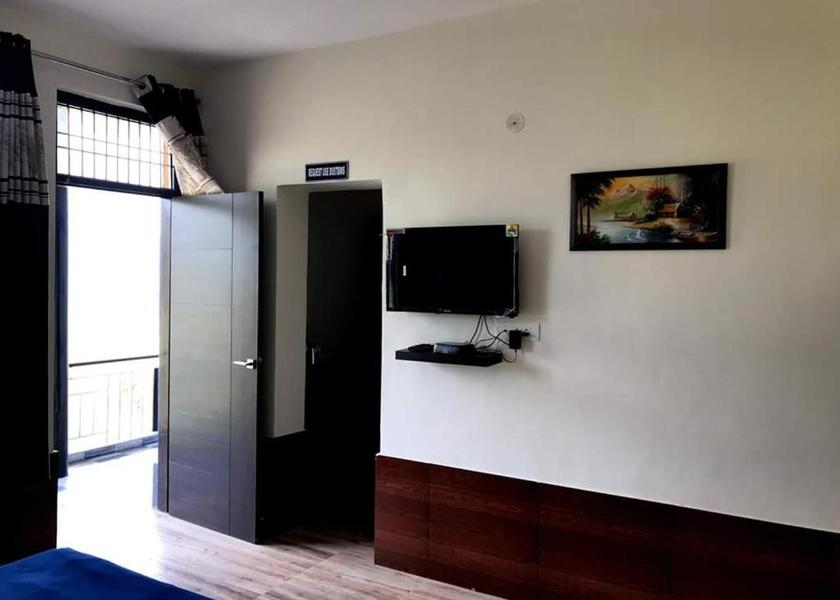 Himachal Pradesh Palampur Deluxe Room