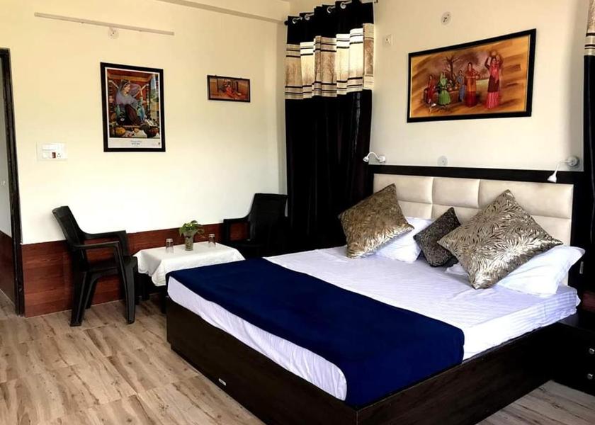 Himachal Pradesh Palampur Deluxe Room