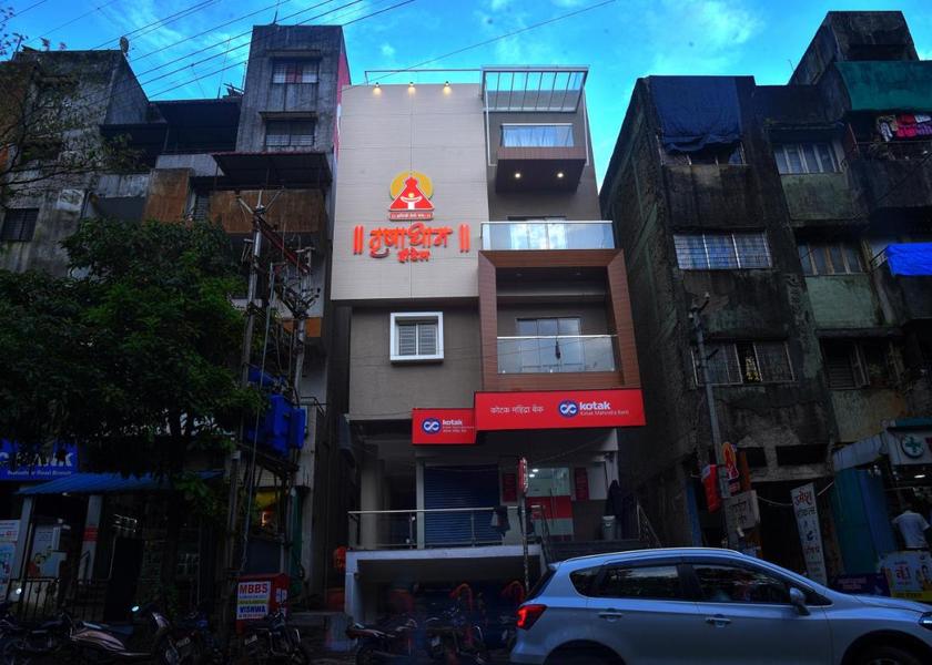 Maharashtra Kolhapur Hotel Exterior