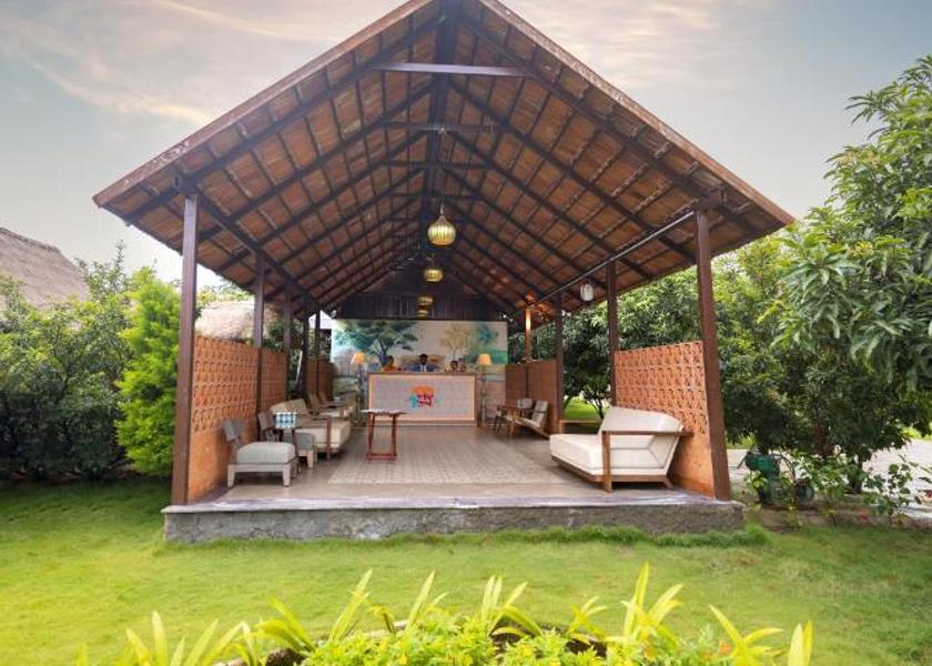 Maharashtra Panhala Courtyard