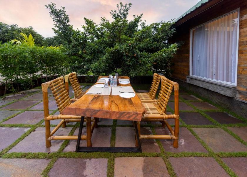 Maharashtra Panhala Dining Area