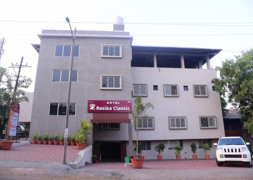 Maharashtra Kolhapur Hotel Exterior