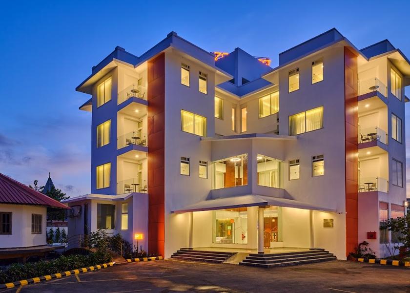 Andaman and Nicobar Port Blair Hotel Exterior