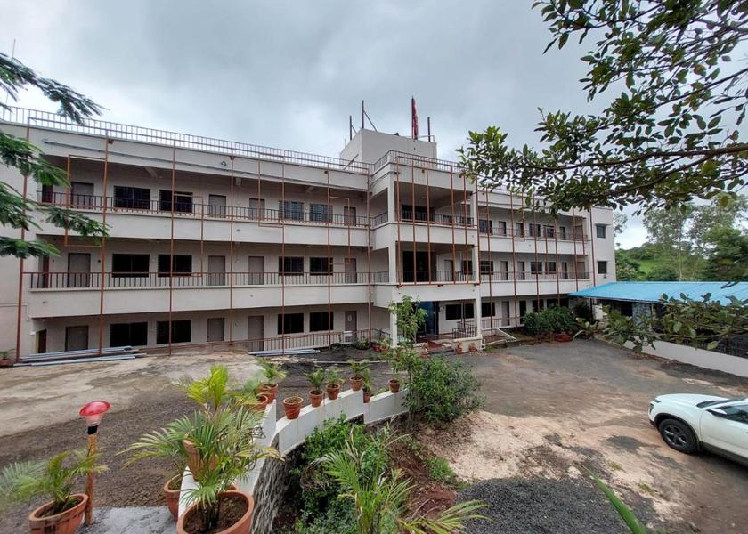 Maharashtra Panhala Hotel Exterior