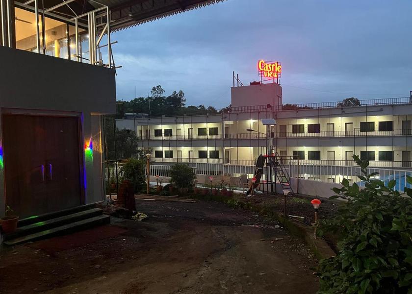 Maharashtra Panhala Hotel Exterior