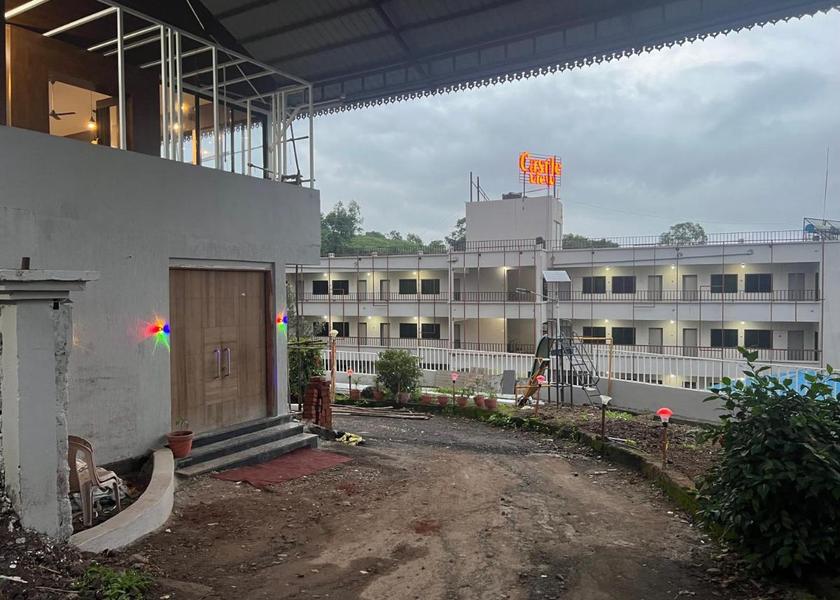 Maharashtra Panhala Hotel Exterior