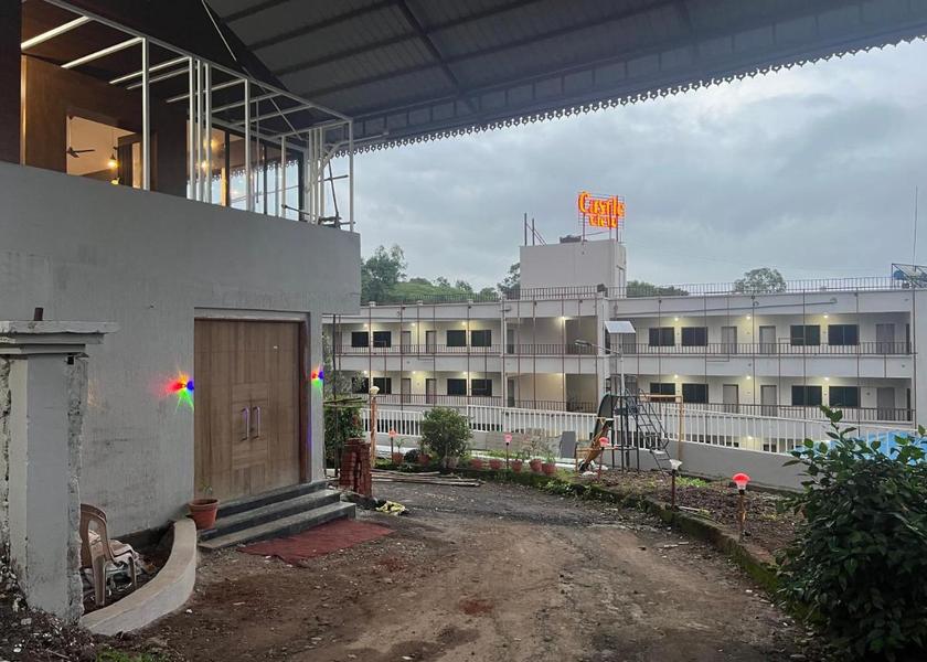 Maharashtra Panhala Hotel Exterior