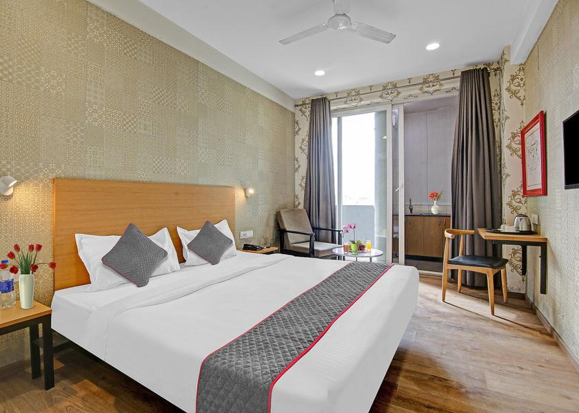 Haryana Gurugram Superior Room With Balcony