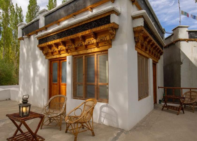 Ladakh Leh Hotel View