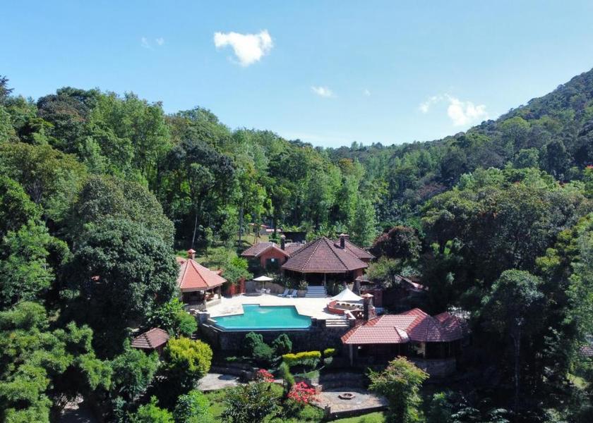 Karnataka Chikkamagaluru Hotel View