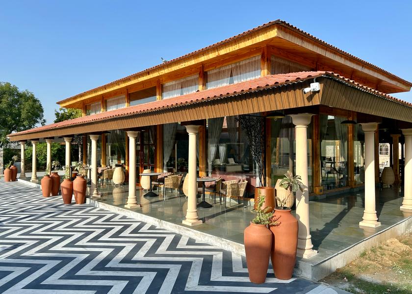 Rajasthan Jamwa Ramgarh Hotel Exterior