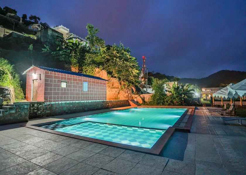 Rajasthan Kumbhalgarh Pool