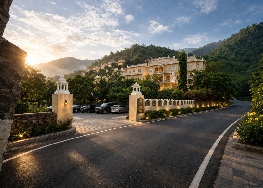 Rajasthan Kumbhalgarh Hotel Exterior