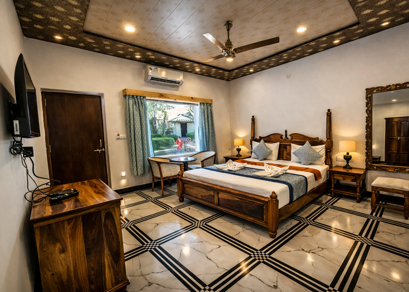 Rajasthan Kumbhalgarh Advala Garden View Suite
