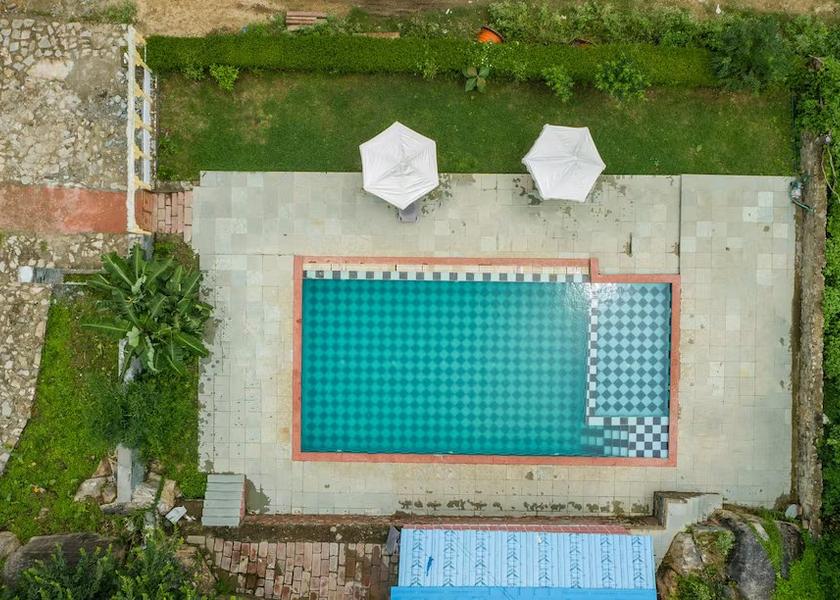 Rajasthan Kumbhalgarh Pool