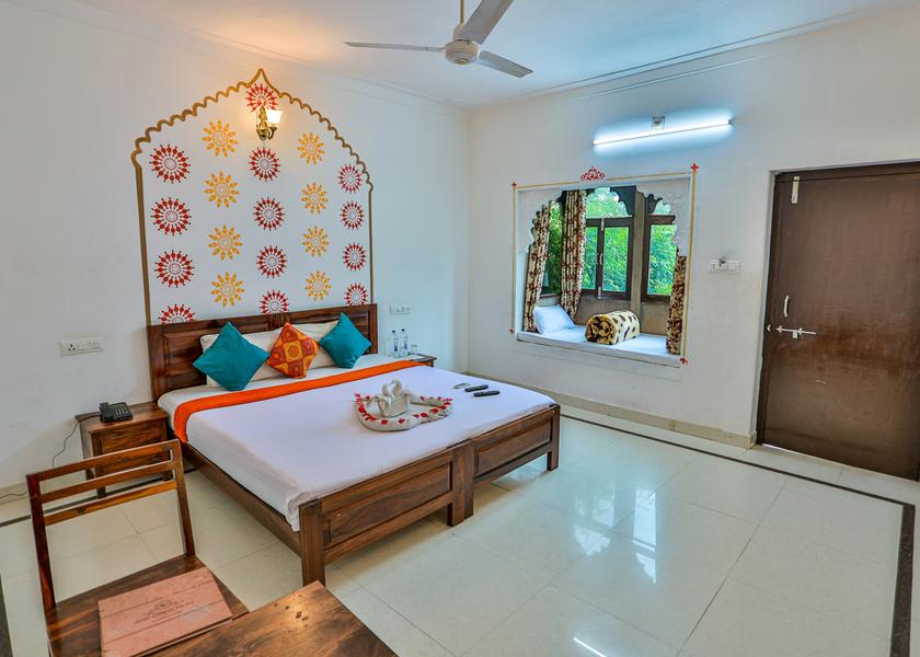 Rajasthan Kumbhalgarh Deluxe AC Room