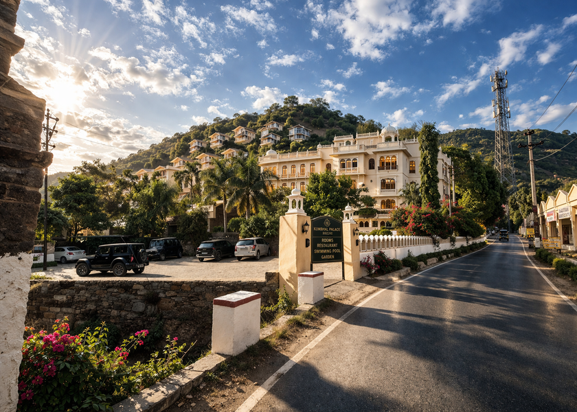 Rajasthan Kumbhalgarh Hotel Exterior
