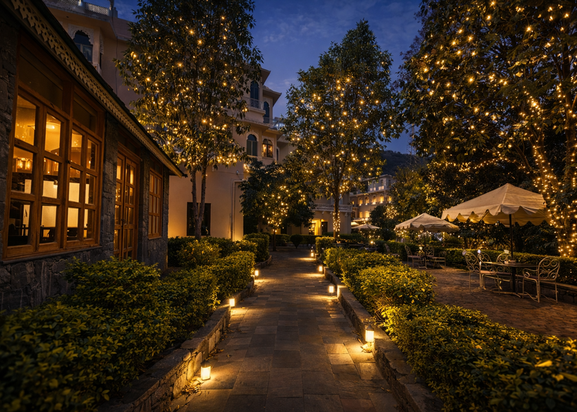 Rajasthan Kumbhalgarh Hotel Exterior