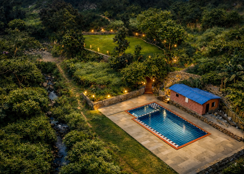 Rajasthan Kumbhalgarh Pool