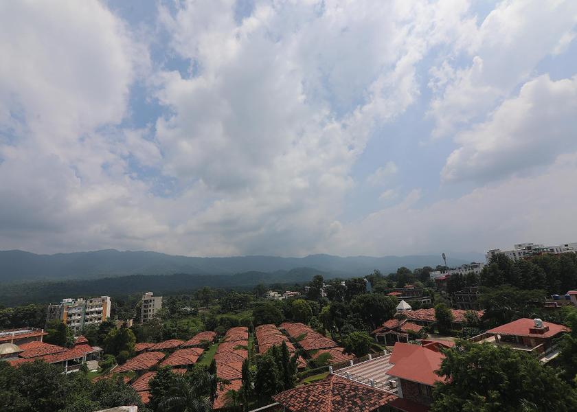 Uttarakhand Rishikesh Exterior view