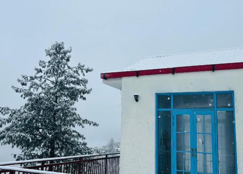 Uttarakhand Joshimath Hotel Exterior