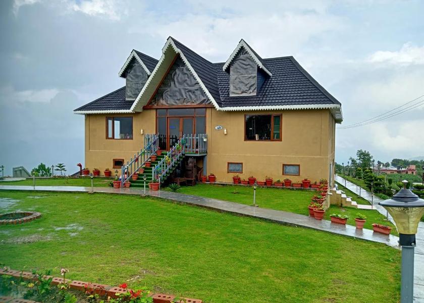 Himachal Pradesh Solan Hotel Exterior