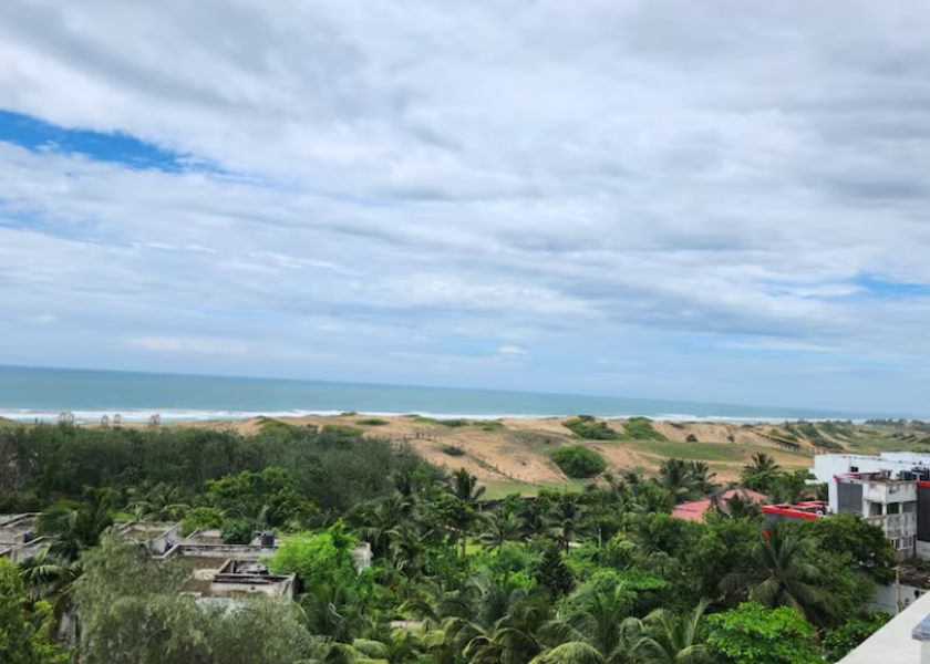 Odisha Gopalpur Hotel View