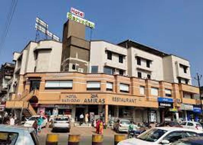 Gujarat Vapi Hotel Exterior