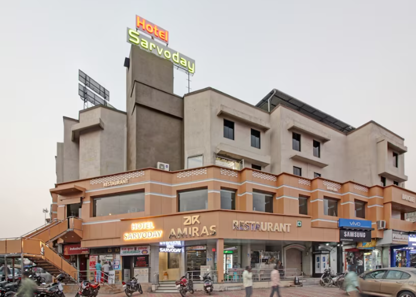 Gujarat Vapi Hotel Exterior