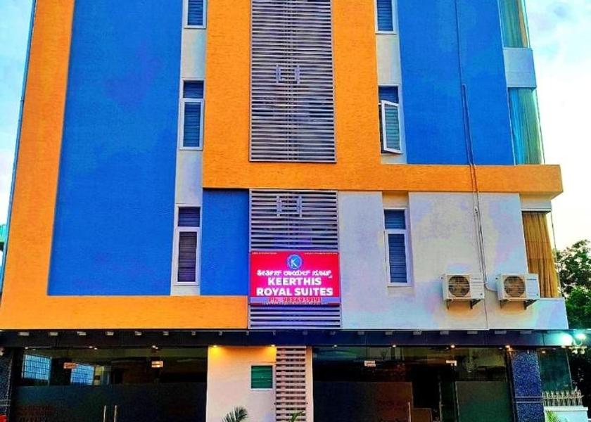Karnataka Bangalore Hotel Exterior