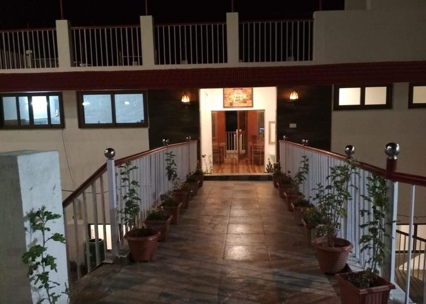 Uttarakhand Mukteshwar Hotel Exterior