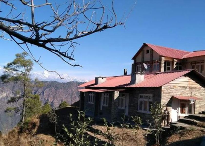 Uttarakhand Mukteshwar Hotel Exterior