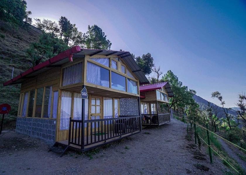 Uttarakhand Nainital Front of property