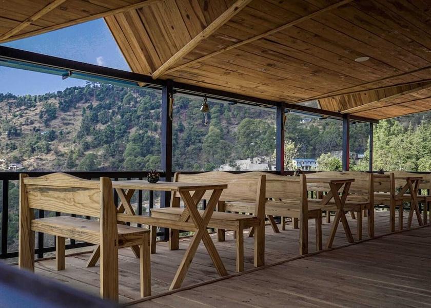 Uttarakhand Nainital Dining