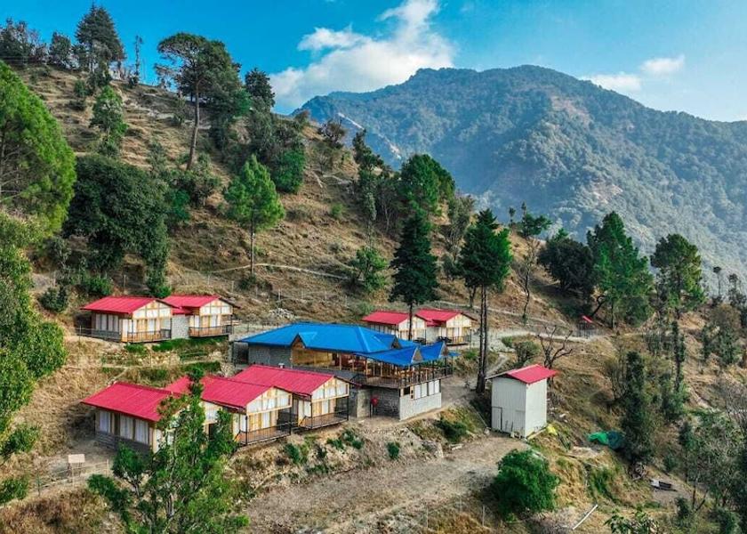 Uttarakhand Nainital Front of property