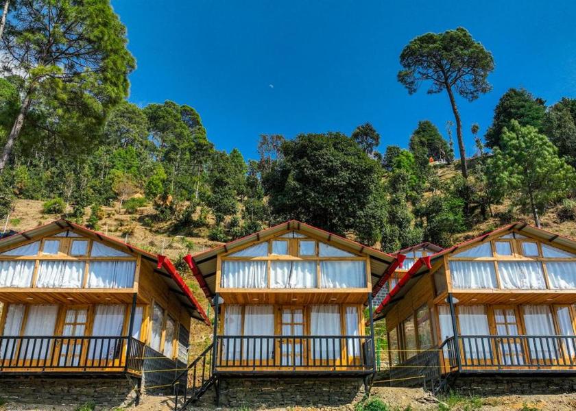 Uttarakhand Nainital Exterior Detail