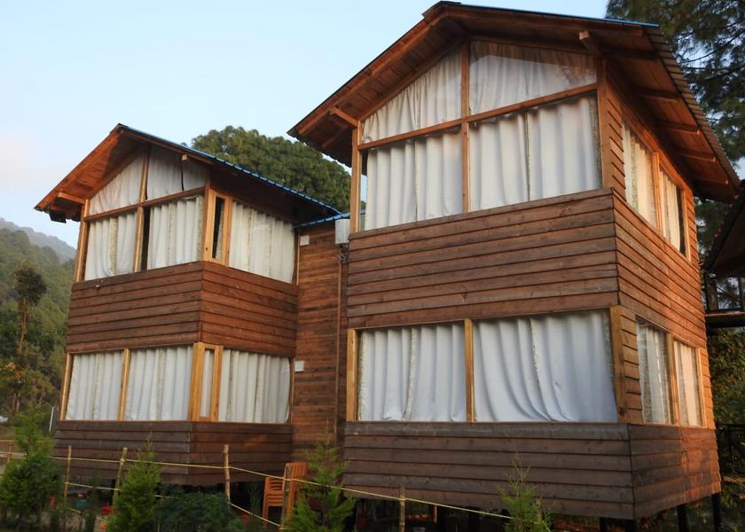 Uttarakhand Nainital Hotel Exterior