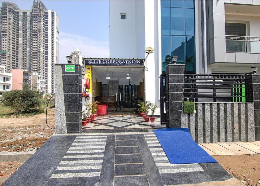 Uttar Pradesh Noida Exterior view